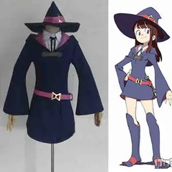 Anime Little Witch Academia Akko Kagari Cosplay Costum užsakymą