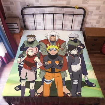 Anime, Manga Naruto paklode 150*200cm Drobulė 007
