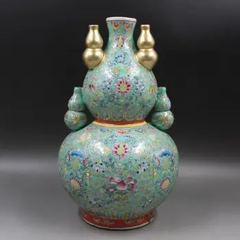 Antikvarinis Senas Kinų Porceliano vaza,Pastelinių ilgaamžiškumas butelis,Rankų darbo amatų,Namų Dekoracijas,surinkimo ir puošmena,Nemokamas pristatymas