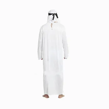 Artimuosiuose Rytuose, Saudo Arabija Regal Mens Kostiumai Helovinas Baltas Žmogus Šalis Nuslėpti Dubajus Vadai, Kostiumai Princas Arabija Skraiste
