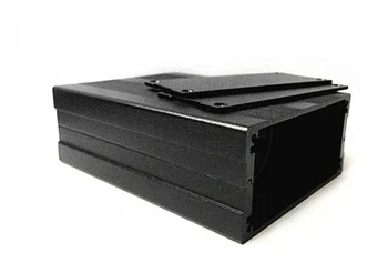 Aukštos kokybės aliuminio korpuso atveju į anglių žaidėjas 97*40*110mm aliuminio korpuso aliuminio dėžutė