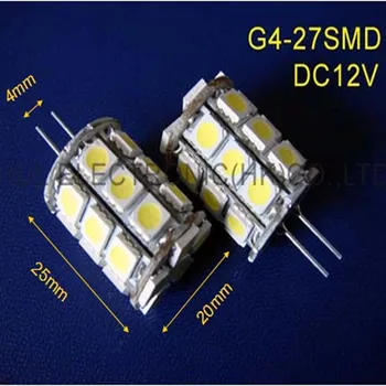 Aukštos kokybės DC12V G4, led lemputė,G4 led žibintai, 12vdc GU4 Šviestuvai,G4 led Kristalų lempos 12vdc G4 LED Lempos nemokamas pristatymas 50pcs/daug