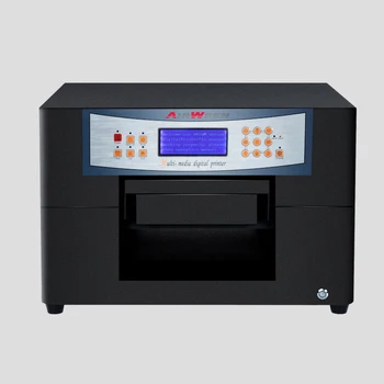 Aukštos kokybės eco-solvent spausdintuvas spausdinimo ant plastikinių asmens tapatybės kortelė, mobiliojo telefono dėklas spausdinimo mašina