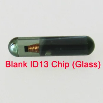 Aukščiausios Kokybės Tuščią ID13 Stiklo Atsakiklis Chip HONDA Automobilio raktai 10vnt/Daug