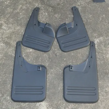 Auto dalys, Automobilių dangčiai, plastikiniai Purvo Atvartais Splash Guard Sparnas 2012-13 Toyota Hilux VIGO Automobilių stilius