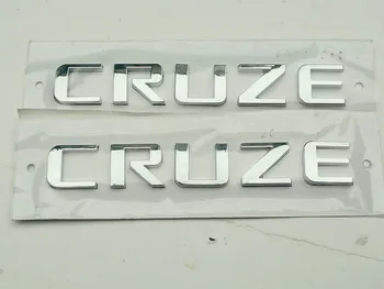 Auto Reikmenys, Galiniai Lipdukas Galiniai Kamieno Laišką Emblema Logotipas Lipdukas, Skirtas Chevrolet Cruze 