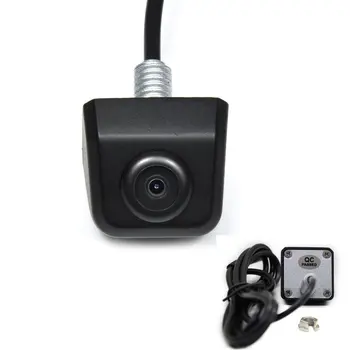 Automobilio Galinio vaizdo Kameros Vandeniui Automobilių Stovėjimo Pagalbos Atbulinės eigos Atgal Galinio vaizdo Kamera HD CCD Vielos nemokamai laivybos skatinimo