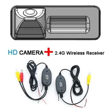 Automobilio galinio vaizdo parkavimo kamera, atbulinės atgal į viršų Sony CCD Auto 