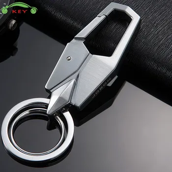 Automobilio Stilius Cinko Lydinys Keychain Verslo Dovanų Auto Raktų pakabukai, skirta KIA Hyundai 
