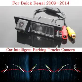 Automobilių Protingas Stovėjimo Dainos Fotoaparatą, Buick Regal 2009 m.~m / HD Atgal į viršų Atbuline Kamera Galinio vaizdo Kamera