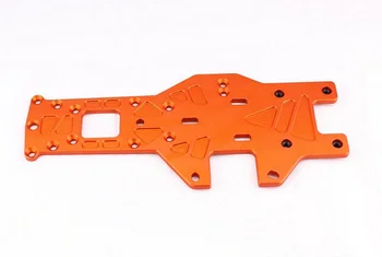Baja metalo dalis CNC Lydinio Sustiprintas Galinis Važiuoklės sidabro oranžinė titano spalva 95140