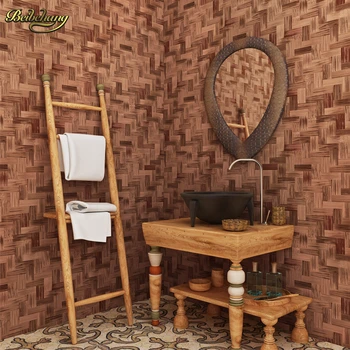 Beibehang papel de parede 3D Kinijos Pastolių Bambuko Iki Pliurpalas Sienos popieriaus Žolės Fone Kavinė Arbatos tapetai, sienų ir 3 d