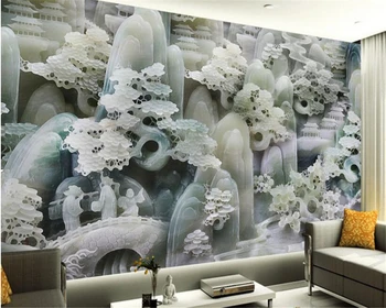 Beibehang Paprasta vientisa spalva asmenybės tapetai didelis kraštovaizdžio jade, miegamojo kambarį fone de papel parede
