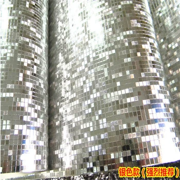 Beibehang prabanga aukso folija mozaikos tapetai gyvenimo kambario, miegamasis KTV lubų lempa baseinas atspindintis tapetai papel de paruošti