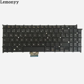 BR Nešiojamojo kompiuterio Klaviatūrą, LG 15Z960 AEW73709803 HMB8146ELB35 brazilija nešiojamojo kompiuterio klaviatūra juoda balta
