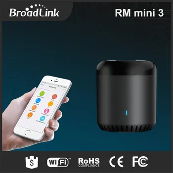 Broadlink RM Mini3, Juodųjų Pupelių, WiFi+IR Universalus Pažangi Belaidžio Nuotolinio valdymo pultelis, Protingo Namo Automatika, Pardavimas
