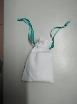 CBRL pritaikyti mažų aksomo, papuošalai, krepšiai užsakymą 7*9cm dovanų maišeliai pigūs raišteliu maišeliai maišeliai, dovanų papuošalai pakuotė