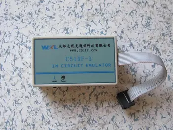 CC2530 CC2430 CC2431 emuliatorius / wireless dragon C51RF-3 emuliatorius