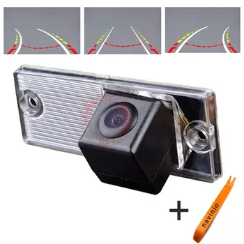 CCD stebėti Kameros Automobilio Direktyvos Stovėjimo Pagalba Atgal, Galinio vaizdo Kamera, Integruota Dinaminio Kelias Kia Cerato HD vandeniui