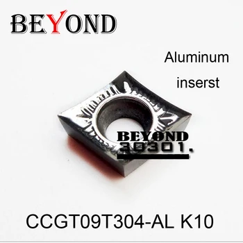 CCGT09T304-AL K10,už Mentės Aliuminio ,gamyklos Išvadai, Kad Putoja,nuobodu Baras,cnc,mašina,kostiumas Sclcr/sckcr/scbcr/scmcn