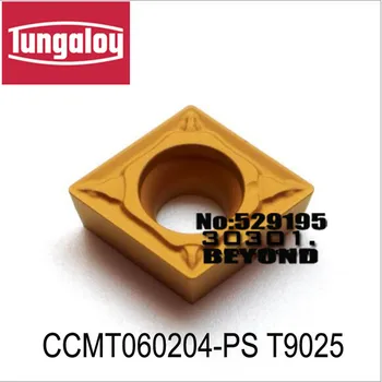 CCMT060204-PS T9015/CCMT060204-PS T9025/CCMT060208-PS T9015/CCMT060208-PS T9025,original tungaloy carbide insert for cnc