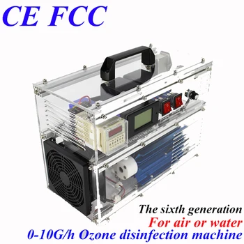 CE EMS LPD FCC factory outlet parduotuvės BO-1030QY reguliuojamas ozono generatorius, ozono generatorius, oro medicinos vanduo, su laikmačiu 1pc