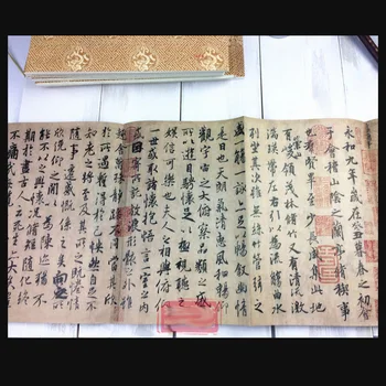 Copybook Originalių Wang Xizhi Lan Ting Xu Klasikinio Kinų Kaligrafija Copybook Tapybos Dėkingi Kolekcija