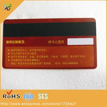 CR80 kieto plastiko kortelių spausdinimas su parašu skydelis,magnetinės juostelės skydelis