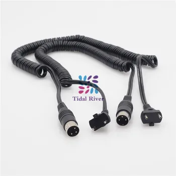 Dentist 2Pcs Cord Spiral rope for ELECTRIC Marathon SHIYANG Handpiece Micromotor