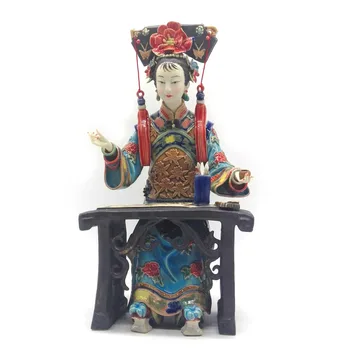 Derliaus Įstiklintas Porceliano Statulėlės Kolekcionuojamų Kinų Keramikos Stebuklas Skulptūros Meno Namų Dekoro Keramikos Dekoratyvinis Statula
