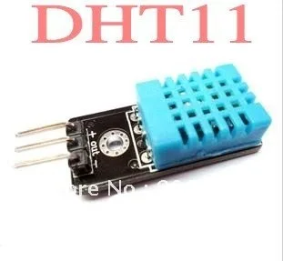 DHT11 vieno miesto skaitmeninis temperatūros ir drėgmės jutiklio modulis nemokamas pristatymas