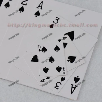 Didmeninė, kuris yra didžiausias kortų rinkiniai korteles grupė kortelės magic rinkinių magija gudrybės magic rekvizitai 5vnt kiekviena partija