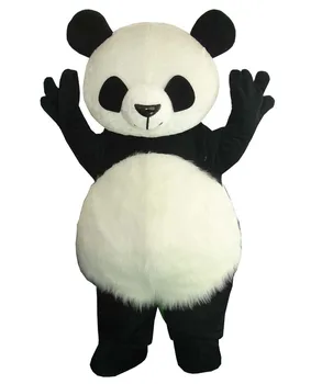 Didmeninės Nauja Versija Kinijos didžioji Panda Talismanas Kostiumas Kalėdų cosplay Kostiumų Nemokamas Pristatymas