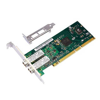 DIEWU 82546MF 82546 PCI-X Gigabit Pluošto Tinklo plokštė NIC w/ intel82546EB/GB PWLA8492MF Dual-port Multi-mode Fiber Modulis