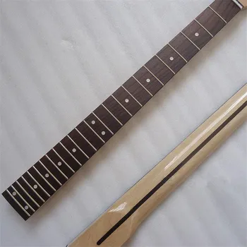 Disado 24 Frets Elektrinės Gitaros Kaklo raudonmedžio fingerboard Gitara Dalys, muzikos instrumentai, reikmenys