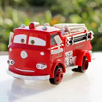 Disney Pixar Cars 2 Žaislai, Automobilių 1:55 Raudona Gaisrinė Mašina Metalo Diecast Lydinio Automobilių Žaislai Modelis Vaikams Gimtadienio Dovana