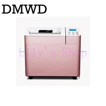 DMWD 550W 220V, automatinis elektros breadmaker Intelektualių daugiafunkcių ledai tešlos maišymo Duonos kepimo mašiną, skrudintuvas ES MUS