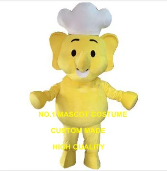 Dramblys virėja talismanas kostiumas geltona dramblys virėja užsakymą animacinį personažą cosplay suaugusiųjų dydį karnavalas kostiumas 3401