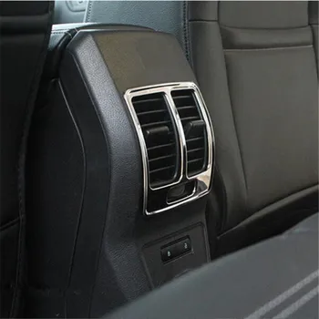EAZYZKING Automobilių stiliaus galinės oro ventiliacijos, apdailos dangtelį lizdo apdaila atveju ford kuga pabėgti 2013 Automobilių Reikmenys