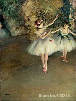 Edgaras Dega, Tapybos Baleto šokėjai Pav naftos paveikslų Aukštos kokybės Rankų tapybos būdu dekoruotos drobės, menas, sienų dekoras