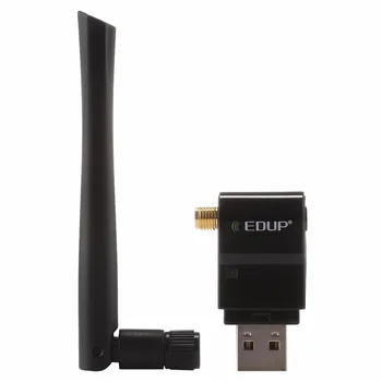 EDUP EP-AC1635 600Mbps dviejų dažnių Belaidžio 11AC USB Ethernet Adapteris su Antena 2dBi kompiuterį / PC