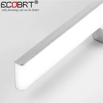 EGOBOO NAUJOS, Modernios Aliuminio LED sieniniai šviestuvai Vonios per Veidrodį į Viršų LED vonios kambarys žibintai 41cm 61cm 81cm Ilgio deco sienos lempos