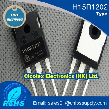 Elektroninių komponentų Igbt H15R1202 15a 1200v elektromagnetinio krosnis igbt vamzdis