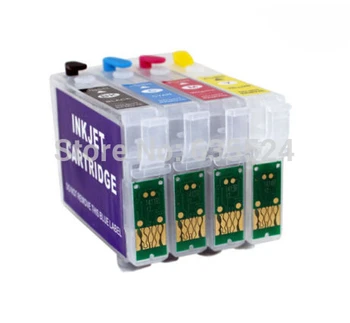 Epson spausdintuvai daugkartiniai rašalo kasetė Stylus T10/T11/T20/T20E/T24/TX30/T40W T0731-4N spausdintuvo RIC