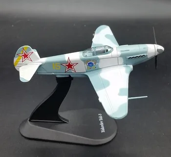 ESU 1:72 Sovietų karinių Oro Pajėgų II Pasaulinio Karo YAK 3 Kovotojas Modelis Lydinio orlaivio modelis