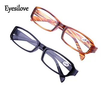 Eyesilove didmeninė 20pcs/daug pigaus plastiko unisex akiniai skaitymui presbyopia akinių lęšiai galia +1,0 iki +4.0