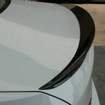 F10 M5 Atlikimo Stiliaus Anglies Pluošto, Automobilių Galinis Kamieno lūpų Spoileris Sparno BMW F10 M5 2011-m.