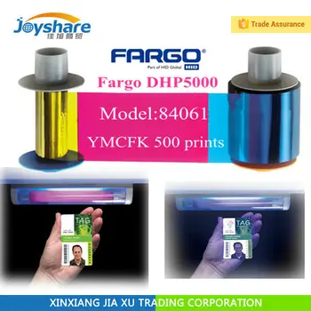 Fargo 084061 spalvos UV juostelės suderinama HDP5000 id kortelių spausdintuvai