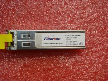 Fiberxon FTM-6128C-L8055G 125M-2 67Gbps 1551nm 80km-SM-ESEP