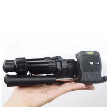 Fotoaparato Priedai Mini nešiojamas Lankstus Trikojis su Gimbal galvutė gulsčiukas Fotoaparatas SONY DSLR CANON NIKON